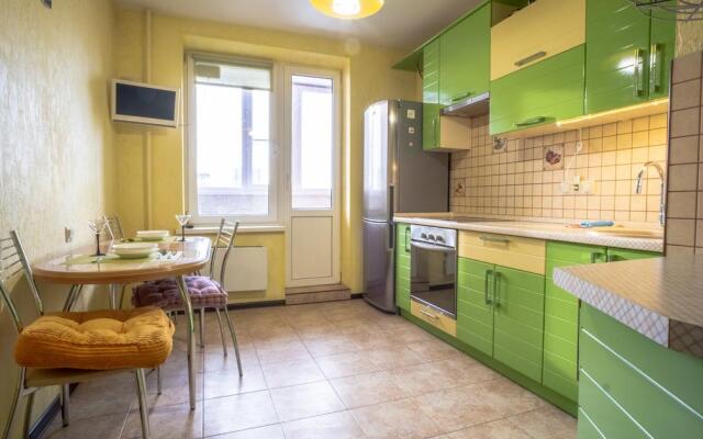 Apartments on Sedova street 12A