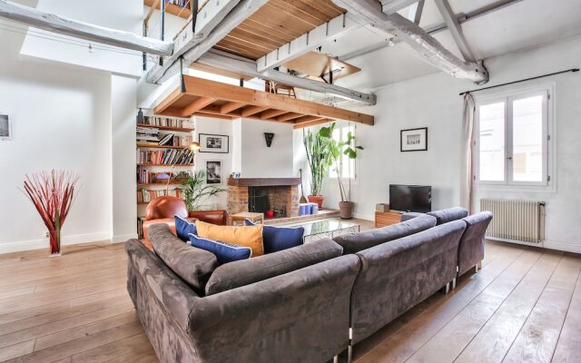 Duplex de charme Bastille - Le Marais