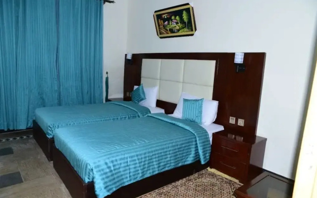 canari hotel kashmir view