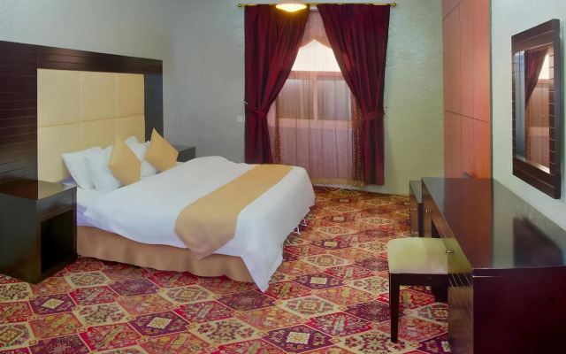 Al Farhan Hotel Suites Al Aqiq