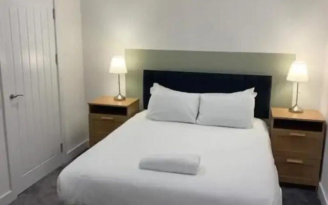 The White City Apartment