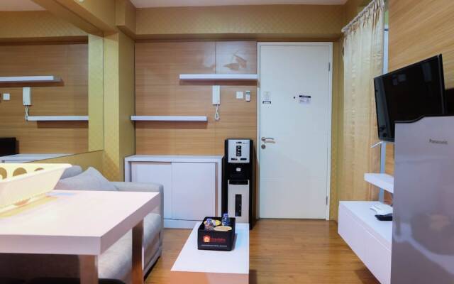 Compact and Comfy 2BR Bassura City Apartment