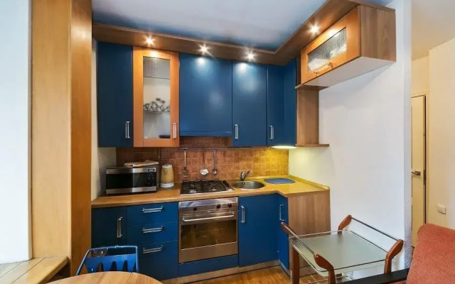 Moscow Apartments Smolenskaya