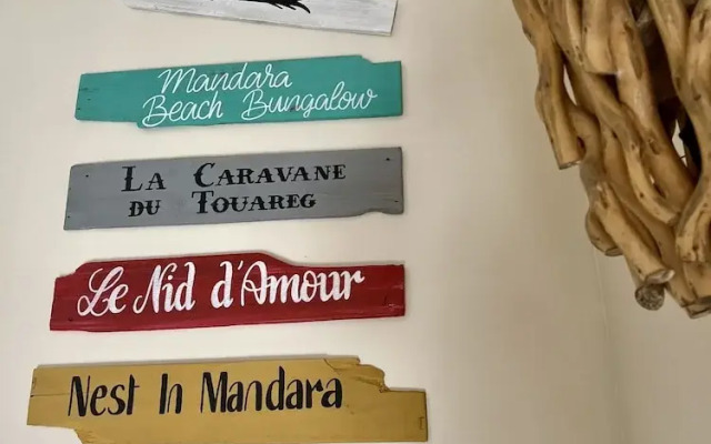 Studio Mandara Beach Bungalow, Cote d'Azur