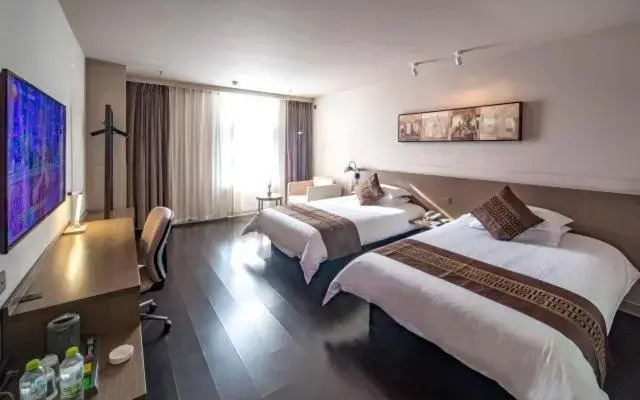 Jinjiang Inn Select Zibo Boshan Passenger Station Branch