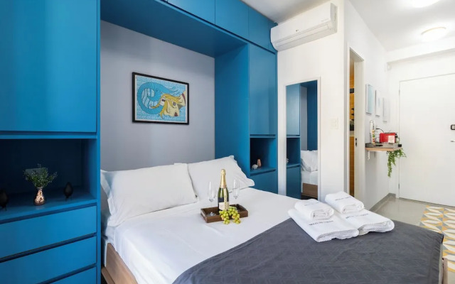 Vista Incrível com piscina e academia