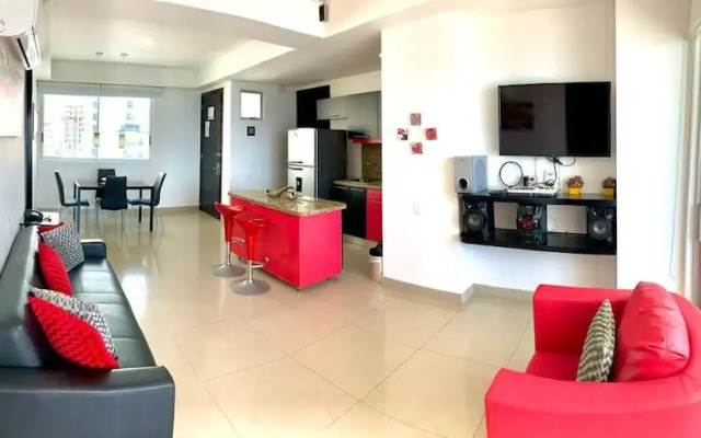 Apartamentos frente al mar Cartagena - Edificio Palmetto