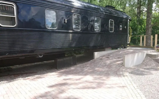 Tågvagnshotellet - Silleruds Station