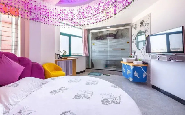 Floral Hotel Jiu Qi Yin Ju Dunhuang