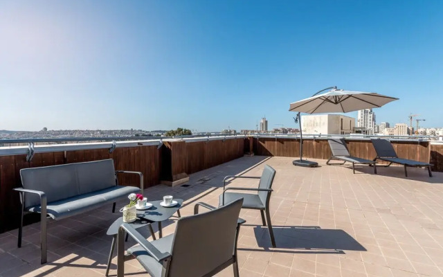 Magical Penthouse Center Jerusalem