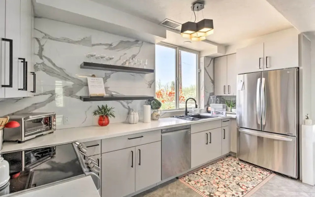 Tucson Desert Oasis w/ Private Pool & Patio!