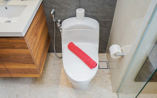 Spacious 1BR Apartment at Marigold Nava Park