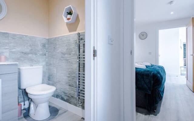 One-bedroom by Media City UK by Belvilla