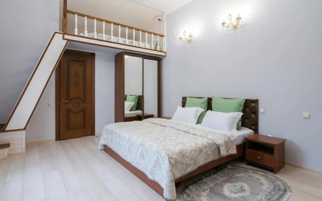 Апартаменты на улице Чкалова 76