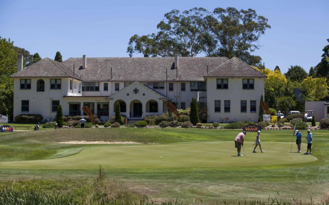 The Dormie House - On The Golf Course