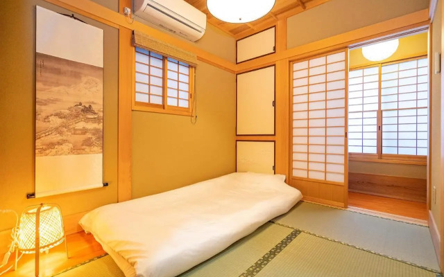 Japanese traditional house.Ryokan in asakusa with 2bedrooms