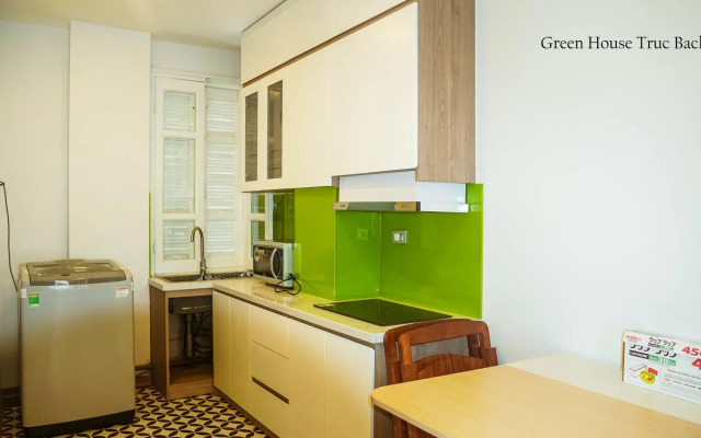 Green House Service Apartment