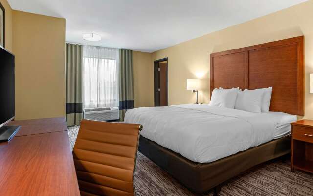 Comfort Inn and Suites Ames near ISU Campus