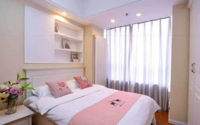 Dalian Yijia Apartment Sanba Square