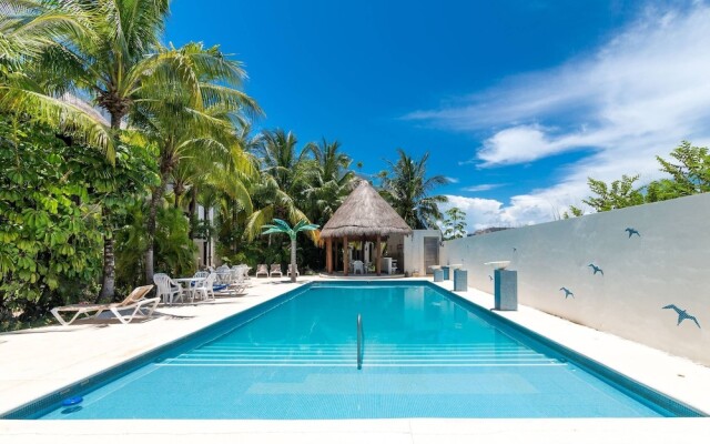 Sand Castle Ph 1 Room with Mexican Style