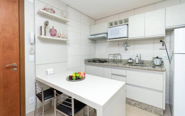 Flat maravilhoso no Setor Bueno - TH807