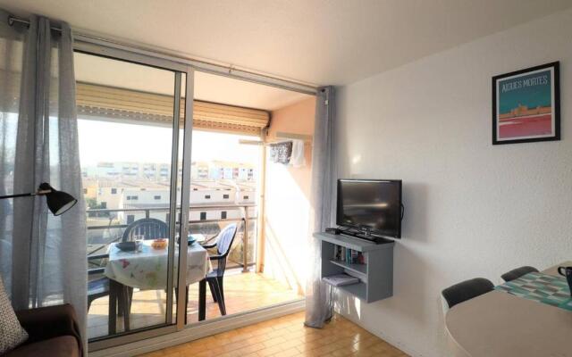 Appartement Le Grau-du-Roi, 1 pièce, 4 personnes - FR-1-307-143