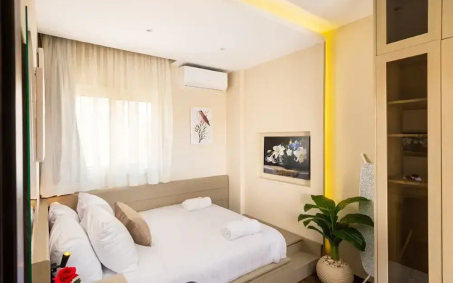 The Serene Suite A Rooftop Studio @ New Cairo