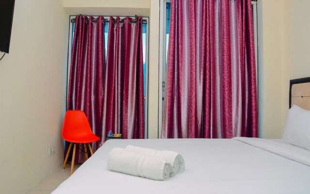 Minimalist and Fully Furnished Studio Tifolia Apartment