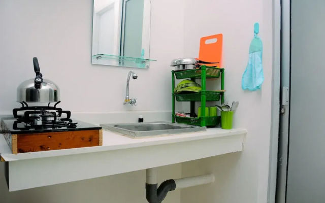 Homey 2BR at Bassura City Apartment