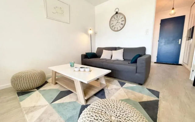 T3 Duplex Top Cosy Balcon 300m des plages