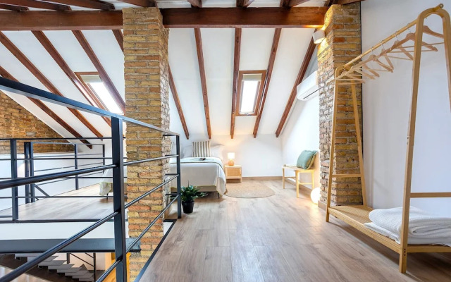 Cozy Apartment Near El Palo Malaga. Antonio Trueba