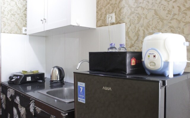Cozy and Chic Studio Room at Gateway Pasteur Apartment