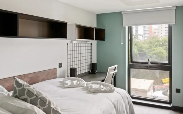 Central and Stylish Studio