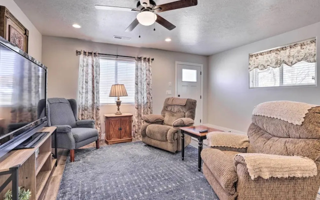 Central Kanab Apartment w/ Updated Interior!