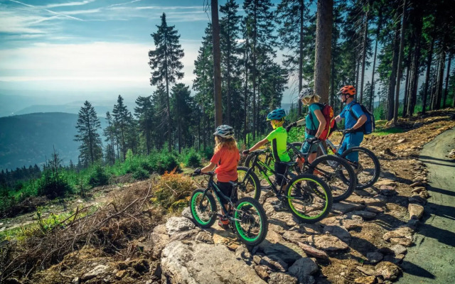 PLESSBERG Apartments Plešivec