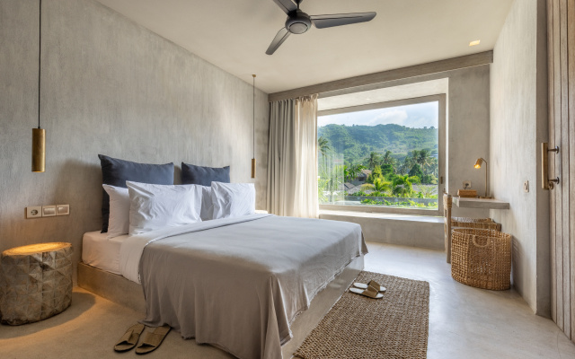 The Konkret Lombok – Guest Rooms – Kuta