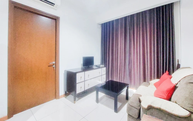 Simply Modern and Minimalist 1BR at M-Town Signature Apartment – Guest Rooms – Tangerang