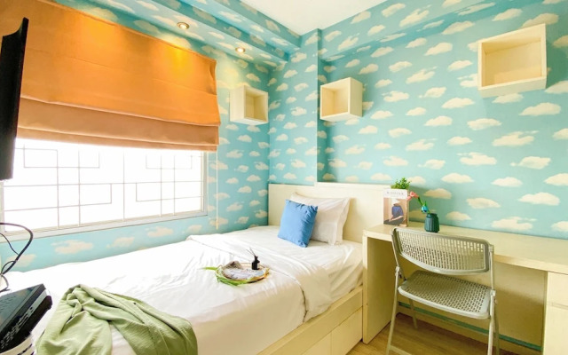 Warm And Homey 2Br At Green Bay Pluit Apartment