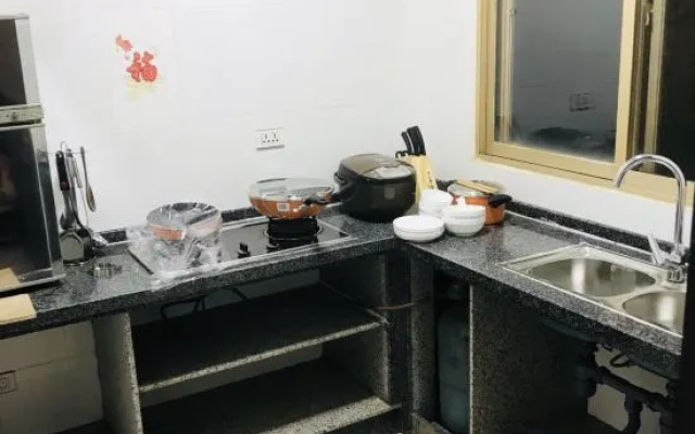 Huangyao Yueshe Apartment – Kitchen – Hezhou