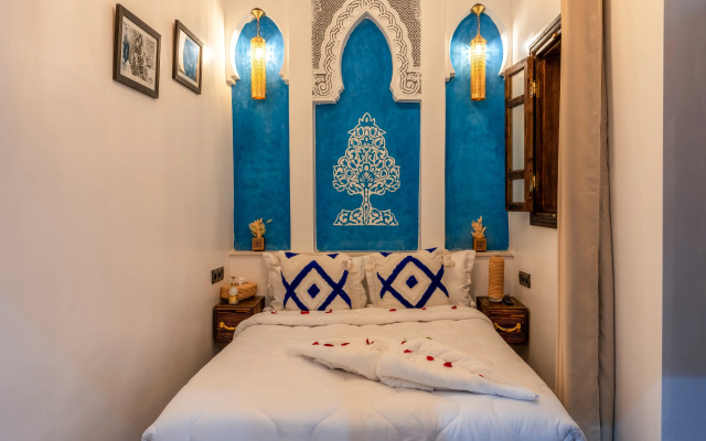 Riad la perle bleue Marrakech