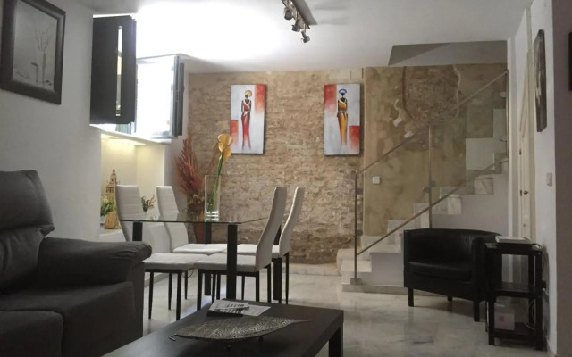 Apartamento duplex en centro de Sevilla