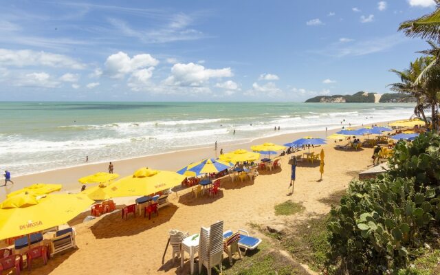 Flat na beira mar de Ponta Negra