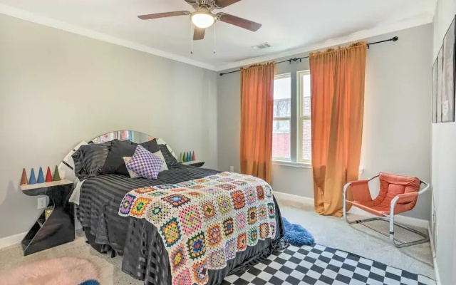 Eclectic Atlanta Abode < 3 Mi to Downtown!