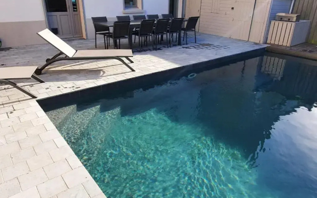 LUXURY ! Villa Simone Sur la plage Piscine