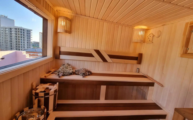 Таунхаус с панорамной крышей