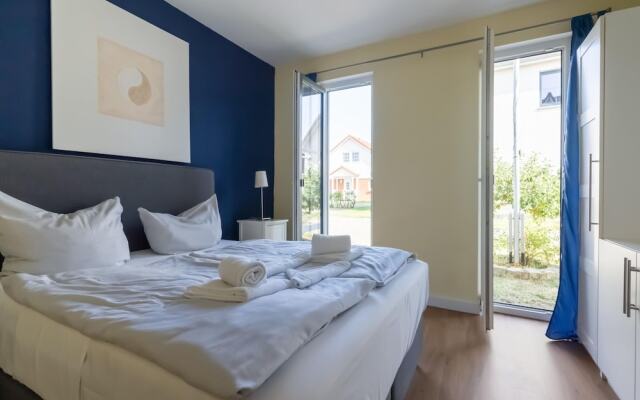 Winsome Apartment in Bastorf With Private Garden