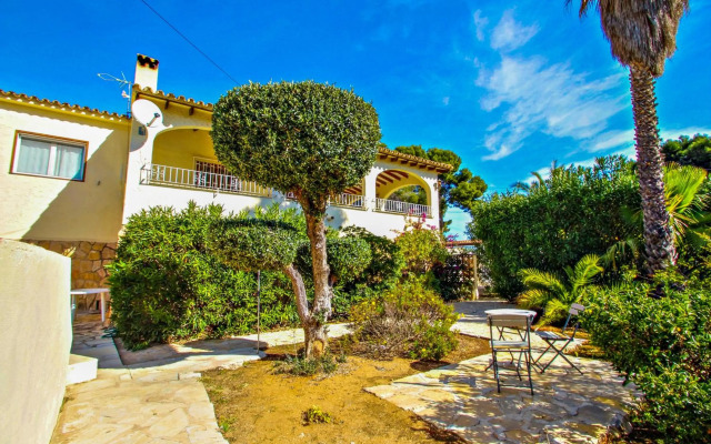 Bal-30E - traditionally furnished detached villa with peaceful surroundings in Benissa
