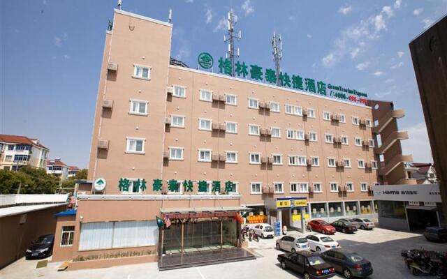 GreenTree Inn Shanghai Huinan Jinghai Road Express Hotel