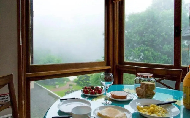 Morada das Hortênsias lindo e acolhedor no Centro