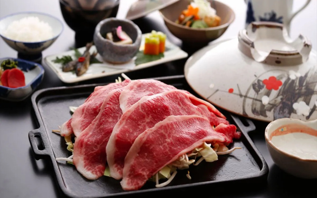 Hirayu Onsen Okada Ryokan – Meal – Takayama
